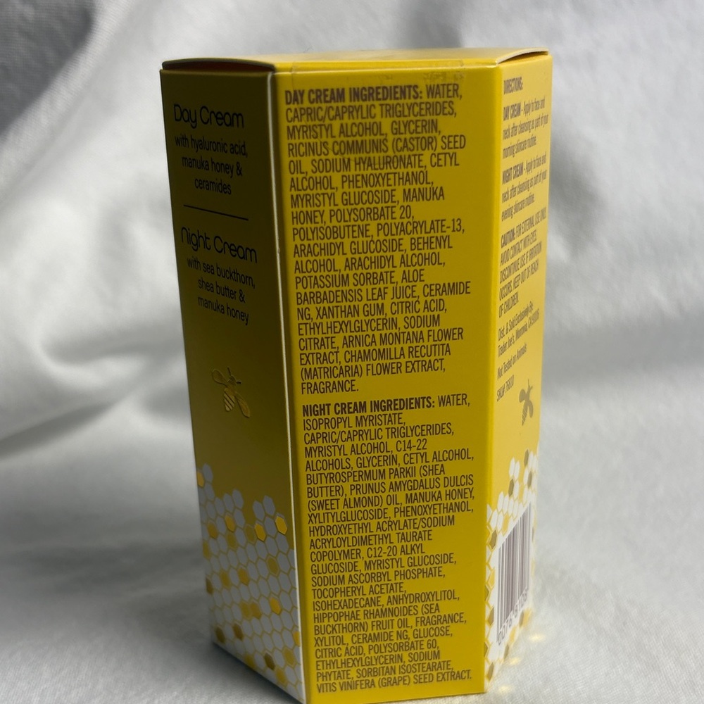 Trader Joe's Honey Hydration Cream Duo - Yellow - Picture 4 of 9